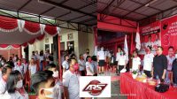 Taruna Merah Putih, TMP, DPC PDI Perjuangan, Richard Sualang, DPC TMP Kota Manado, Apriano Ade Saerang,