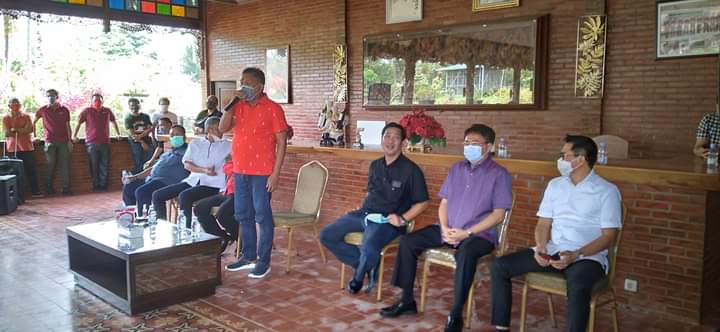 DPD PDI Perjuangan Sulut, Olly Dondokambey, Steven O.E Kandouw, senior PDI Perjuangan, Senior politik PDI Perjuangan, Yanes Parengkuan,