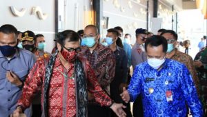 Gubernur Sulawesi Utara, Agus Fatoni, Menkumham, Yasonna H. Laoly, UMKM, 