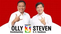 Olly Dondokambey, Steven Kandouw, Debat public, KPU Provinsi Sulut, Yasti Soepredjo Mokoagow,