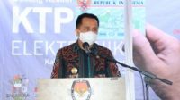 Pjs Gubernur Sulawesi Utara, Agus Fatoni, Gerakan Nasional Dukung Rekam KTP Elektronik, Rekam KTP Elektronik, KTP-El,