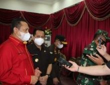 Pjs Gubernur Sulawesi Utara, Agus Fatoni, Gerakan Sulut Bermasker,