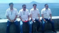 Calon Gubernur Sulut, Olly Dondokambey, Andrei Angouw, Calon Wakil Walikota Manado, Richard Sualang,