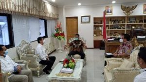  Sekdaprov Sulawesi Utara, Edwin Silangen, Kepala Otoritas Jasa Keuangan, OJK Sulutgomalut,