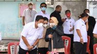 Menteri Sosial, Mensos, Tri Rismaharini, Wakil Gubernur Sulawesi Utara, Steven O.E. Kandouw, bencana banjir dan tanah longsor,