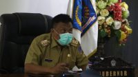 Gubernur Sulawesi Utara, Olly Dondokambey, Penanganan Pandemi Covid-19, Vaksinasi, Presiden RI Joko Widodo,