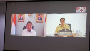 Wakil Gubernur Sulawesi Utara, Steven O.E. Kandouw, Rencana Kerja Pemerintah, RKP, Menteri Perencanaan Pembangunan Nasional, PPN, Kepala Bappenas, Suharso Monoarfa, 