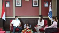 Gubernur Sulawesi Utara, Olly Dondokambey, PT. Garuda Indonesia, Garuda Indonesia cabang Manado,