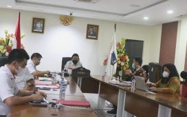 Sekdaprov Sulawesi Utara, Edwin Silangen, permasalahan aset Pemerintah Daerah, Tim Satgas Direktorat Koordinasi dan Supervisi Wilayah 4 KPK, Pemda se-Sulut, 