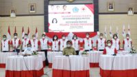 Gubernur Sulawesi Utara, Olly Dondokambey, Musyawarah Kerja Palang Merah Indonesia, PMI Provinsi Sulut,