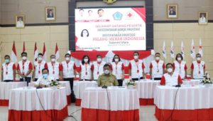 Gubernur Sulawesi Utara, Olly Dondokambey, Musyawarah Kerja Palang Merah Indonesia, PMI Provinsi Sulut,