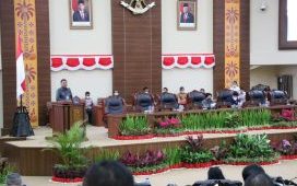 Gubernur Sulawesi Utara, Olly Dondokambey, Paripurna DPRD Sulut, LKPJ Gubernur Sulut,