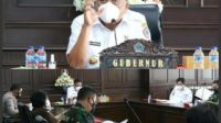 Gubernur Sulawesi Utara, Olly Dondokambey, Penanganan Covid-19, Forkopimda Sulut, penyaluran vaksin di Sulut,