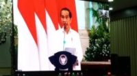 Presiden RI Joko Widodo, Penanggulangan Bencana Tahun 2021, Olly Dondokambey, Edison Humiang,