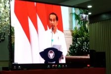 Presiden RI Joko Widodo, Penanggulangan Bencana Tahun 2021, Olly Dondokambey, Edison Humiang, 