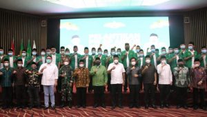 Gubernur Sulawesi Utara, Olly Dondokambey, Gerakan Pemuda, GP Ansor,