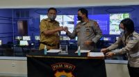 Gubernur Sulawesi Utara, Olly Dondokambey, CCTV Polda Sulut, Pendapatan Asli Daerah, PAD, Command Center Polda Sulut,
