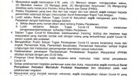 Maklumat Wali Kota Tomohon, Caroll Joram Azarias Senduk, Wenny Lumentut, Tomohon, Covid-19