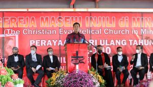 Wakil Gubernur Sulawesi Utara, Steven O.E. Kandouw, human capital, Pekabaran Injil, Pendidikan Kristen,