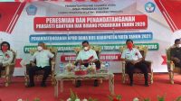FDW-PYR Dampingi Wagub Kandow Hadiri Penandatanganan Prasasti DAK di SMA N 1 Motoling