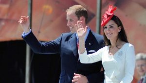 Pangeran William bersama Kate Middleton