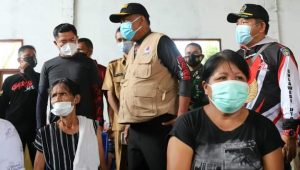 Pemerintah Provinsi Sulut, Olly Dondokambey, vaksinasi massal, 