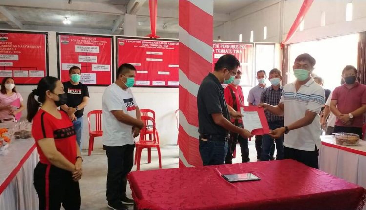 Wakil Bupati Legi Launching Tombatu Tiga Jadi Desa Digital