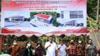 Gubernur Sulawesi Utara, Olly Dondokambey, Institut Agama Kristen Negeri, IAKN, IAKN Manado,