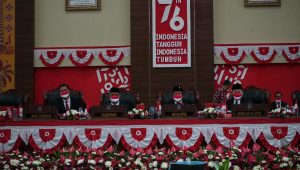 Gubernur Sulawesi Utara, Olly Dondokambey, Steven O.E. Kandouw, Pidato Kenegaraan Presiden Joko Widodo,