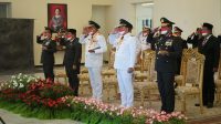 Gubernur Sulawesi Utara, Olly Dondokambey, Steven O.E. Kandouw, Upacara Penurunan Bendera Merah Putih, Presiden Joko Widodo,