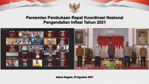 Gubernur Sulawesi Utara, Olly Dondokambey, Steven O.E. Kandouw, Olly – Steven, Pengendalian Inflasi, Presiden RI Joko Widodo,