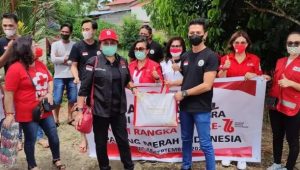 Palang Merah Indonesia, PMI Provinsi Sulawesi Utara, Annie Dondokambey, HUT ke – 76 PMI,