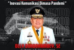 Provinsi Sulawesi Utara, Gubernur Terpopuler, Olly Dondokambey, Anugerah Humas Indonesia, AHI,
