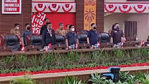 Gubernur Sulawesi Utara, Olly Dondokambey,  Paripurna DPRD Provinsi Sulut, KUA-PPAS Perubahan APBD Provinsi,