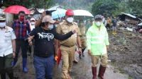 Gubernur Sulawesi Utara, Olly Dondokambey, banjir bandang di Kabupaten Minahasa Tenggara, Bupati Mitra, James Sumendap,