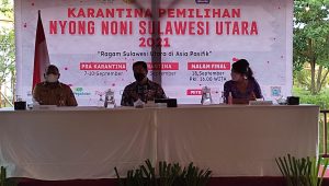 Wakil Gubernur Sulawesi Utara, Steven O.E. Kandouw, Nyong Noni Sulut, Ketua Umum Nyong Noni Sulut, Devi Kartika Kandouw-Tanos, Kepala Dinas Pariwisata Sulut, Hendrik Katjili,