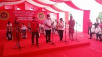 Gubernur Sulawesi Utara, Olly Dondokambey, SMA Negeri I Manado, Vaksinasi Massal, Puan Maharani, Budi Gunawan,