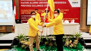 Steven O.E. Kandouw, Ikatan Alumni Universitas Indonesia, ILUNI-UI, ILUNI UI Sulut,