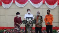 Wakil Gubernur Sulawesi Utara, Steven O.E. Kandouw, Hari Kesehatan Nasional, Graha Gubernuran Bumi Beringin Manado,