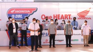 Gubernur Sulawesi Utara, Olly Dondokambey, Honda Developmental Basketball League, DBL 2021, Pengprov Perbasi Sulut, Clay Dondokambey, 