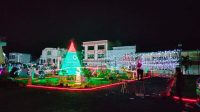 Tomohon, Christmas Park, Masna Pioh, Menara Alfa Omega