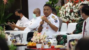 Gubernur Sulawesi Utara, Olly Dondokambey, Steven O.E. Kandouw, OD - SK, raker pemerintahan se-Sulut, 