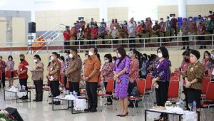 Olly Dondokambey, Steven O.E. Kandouw, OD – SK, ASN Lingkup Pemprov Sulawesi Utara, ibadah bersama, 