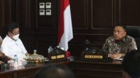 Gubernur Sulawesi Utara, Olly Dondokambey, Steven O.E. Kandouw, Komisi II DPR RI, RUU tentang Provinsi, Lukman Hakim,
