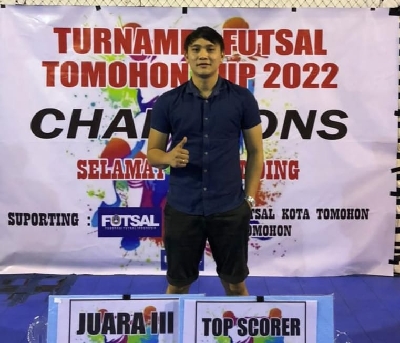 Evan Dimas, Putra Pandeirot, Tpmohon, Fides Futsal