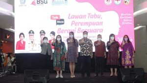 Wakil Gubernur Sulawesi Utara, Steven O.E. Kandouw, Perempuan Berani Bersuara, Dinas P3AD Sulut,  Kartika Devi Tanos, 