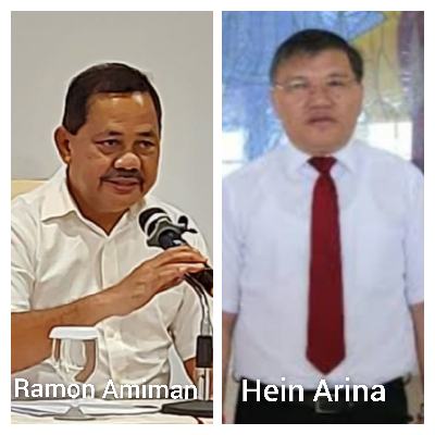 Hein Arina, Ramon Amiman, GMIM, RS Bethesda
