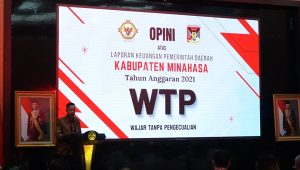 WTP, BPK-RI, Kabupaten Minahasa