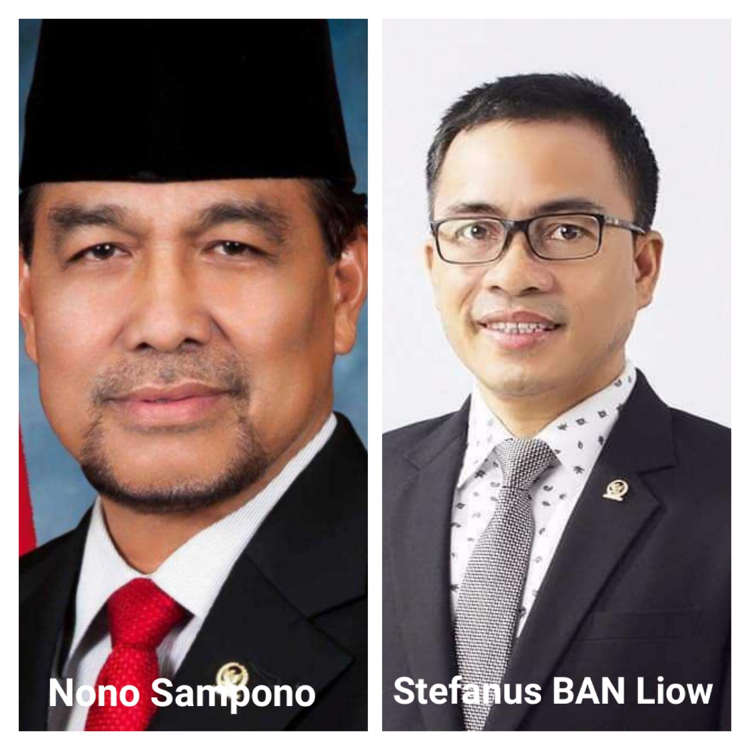 Nono Sampono, Stefanus BAN Liow, Minahasa Selatan, DPD-RI