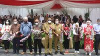 Gubernur Sulawesi Utara, Olly Dondokambey, Steven O.E. Kandouw, OD - SK, Tomohon International Flower Festival, TIFF,